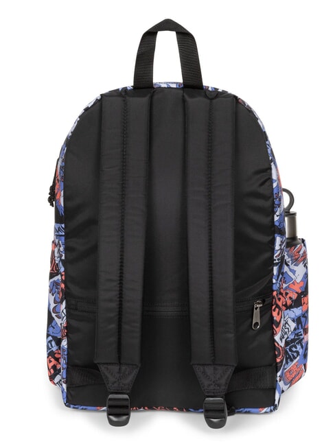 DAY OFFICE  16" Laptop Backpack trashy skate blue - Backpacks & School and Leisure