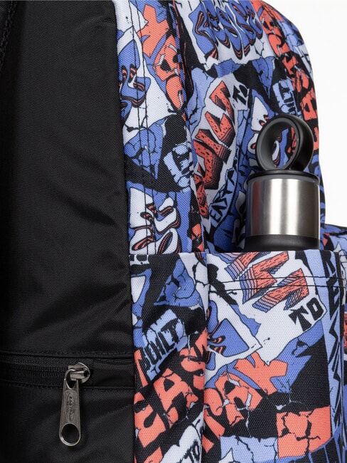 DAY OFFICE  16" Laptop Backpack trashy skate blue - Backpacks & School and Leisure