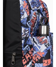 EASTPAK DAY OFFICE  16" Laptop Backpack trashy skate blue - Backpacks & School and Leisure - 4