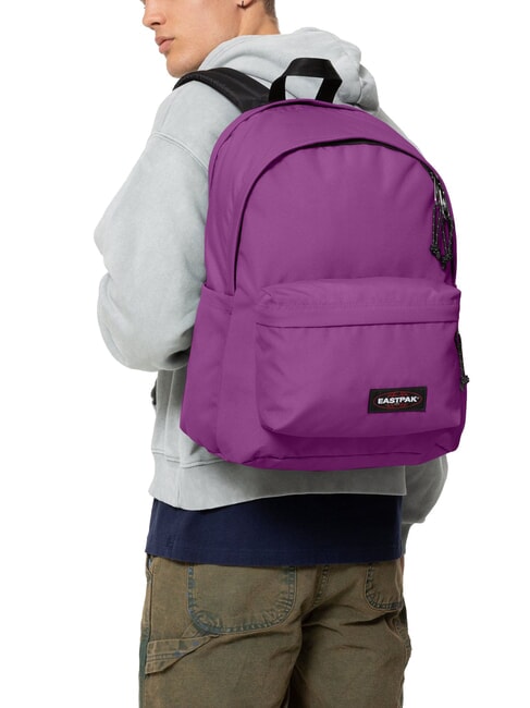 DAY OFFICE  16" Laptop Backpack purple fig - Backpacks & School and Leisure