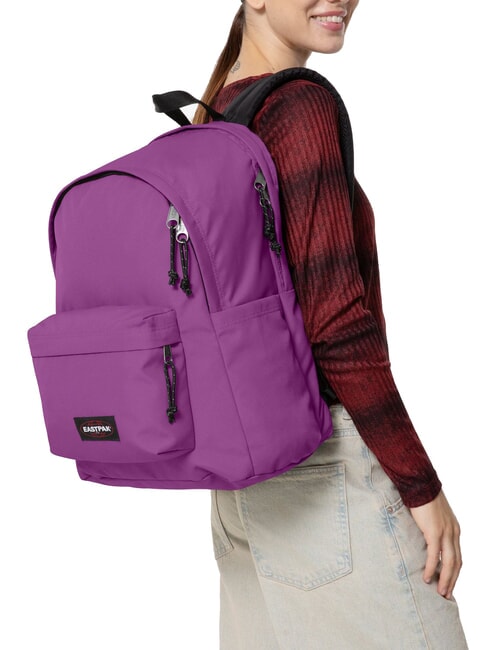 DAY OFFICE  16" Laptop Backpack purple fig - Backpacks & School and Leisure