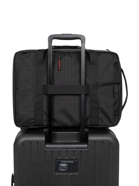 MULTIPAK Travel duffel backpack with shoulder strap cnnct rip black - Backpacks & School and Leisure