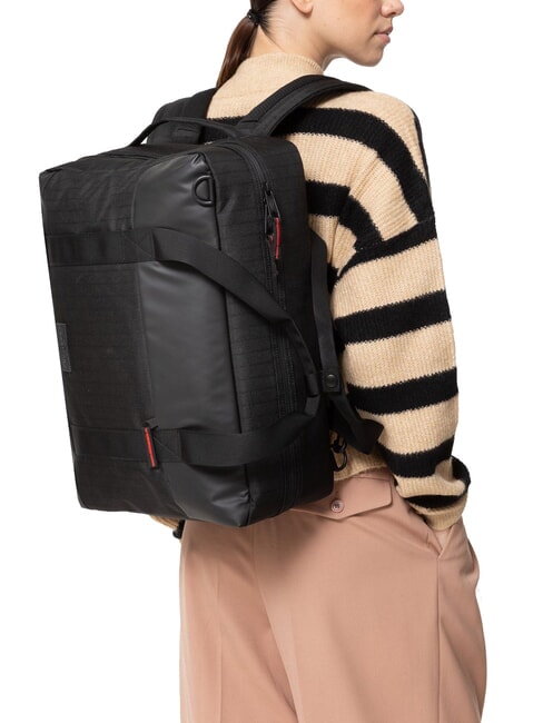 MULTIPAK Travel duffel backpack with shoulder strap cnnct rip black - Backpacks & School and Leisure