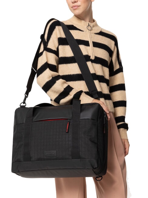 MULTIPAK Travel duffel backpack with shoulder strap cnnct rip black - Backpacks & School and Leisure