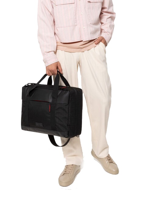 MULTIPAK Travel duffel backpack with shoulder strap cnnct rip black - Backpacks & School and Leisure