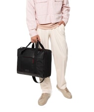 EASTPAK MULTIPAK Travel duffel backpack with shoulder strap cnnct rip black - Backpacks & School and Leisure - 8