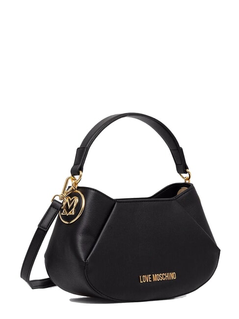 CHUNKY TAB Small handbag with shoulder strap Black - Women’s Bags