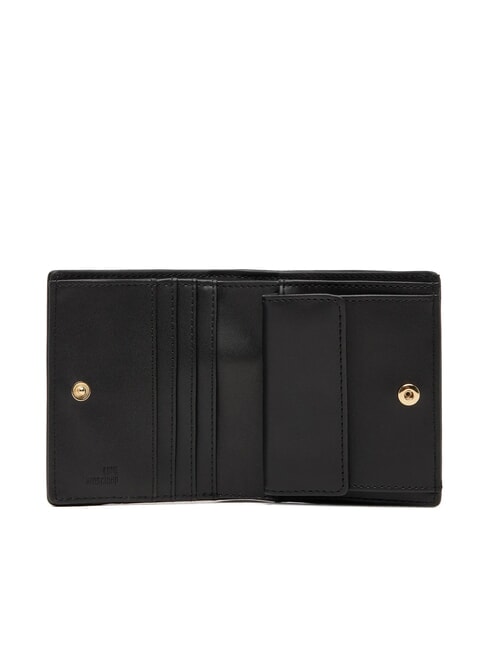 QUILTED Small wallet Black - Women’s Wallets