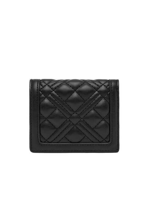 QUILTED Small wallet Black - Women’s Wallets