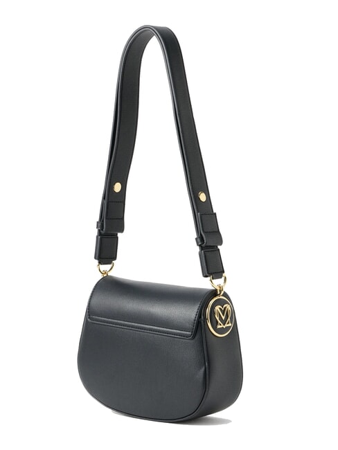 CHUNKY TAB Shoulder bag with flap Black - Women’s Bags