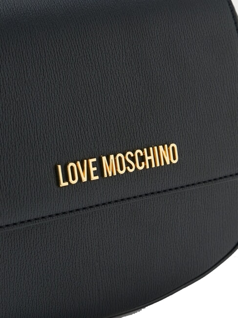 CHUNKY TAB Shoulder bag with flap Black - Women’s Bags