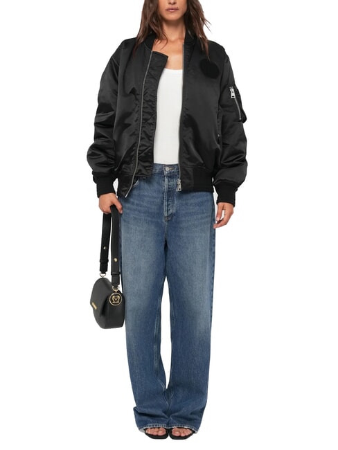 CHUNKY TAB Shoulder bag with flap Black - Women’s Bags