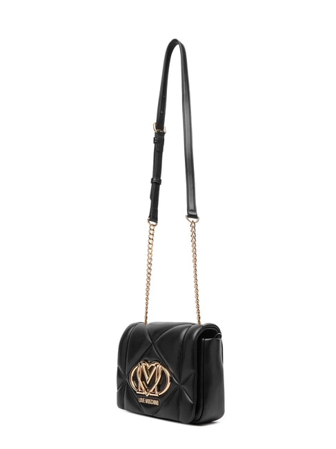 EMBOSSED Mini shoulder bag Black - Women’s Bags
