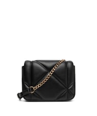 LOVE MOSCHINO EMBOSSED Mini shoulder bag Black - Women’s Bags - 3