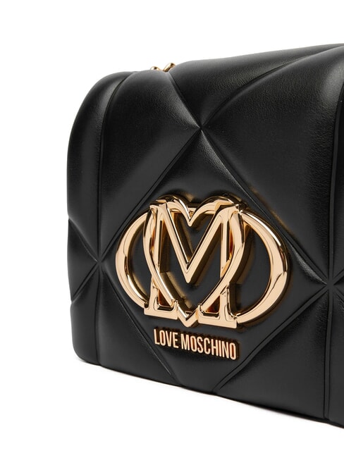 EMBOSSED Mini shoulder bag Black - Women’s Bags