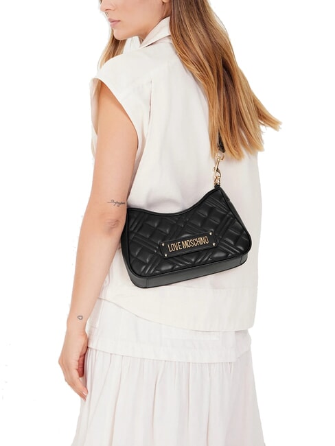 QUILTED Dual function bag Black - Women’s Bags