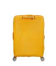 AMERICAN TOURISTER SOUNDBOX SPINNER Medium trolley, expandable goldenyellow - Rigid Trolley Cases - 4