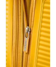 AMERICAN TOURISTER SOUNDBOX SPINNER Medium trolley, expandable goldenyellow - Rigid Trolley Cases - 7