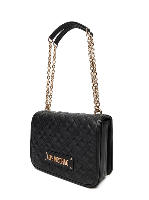 QUILTED Dual-function shoulder bag Black - Women’s Bags