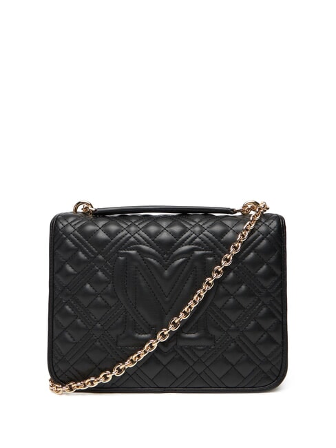 QUILTED Dual-function shoulder bag Black - Women’s Bags