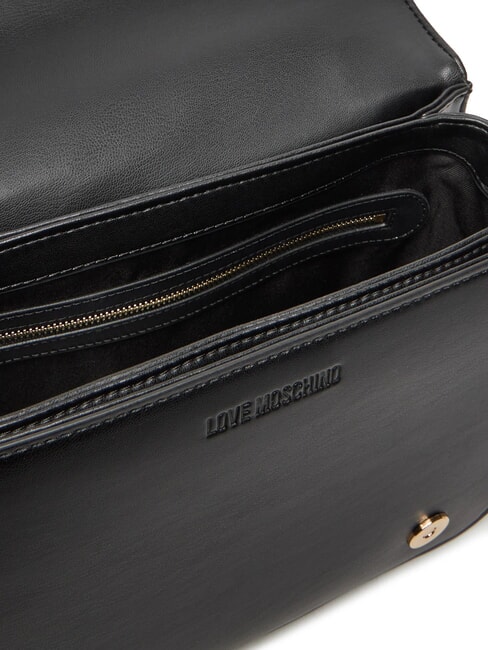 QUILTED Dual-function shoulder bag Black - Women’s Bags