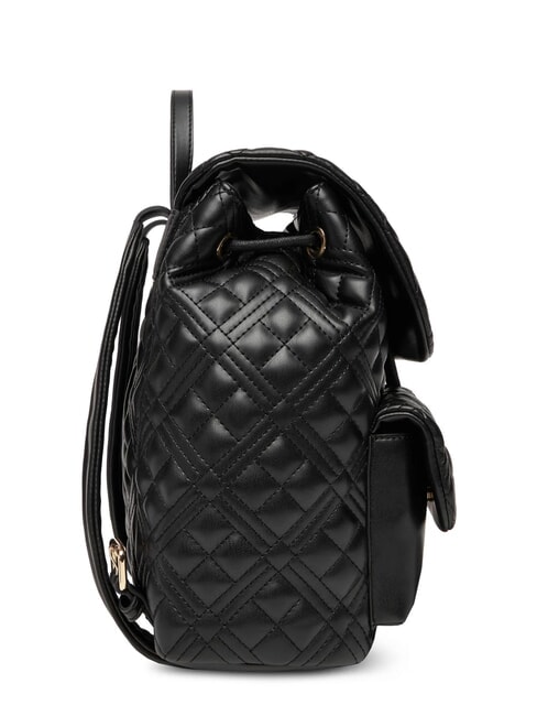QUILTED Backpack with two pockets Black - Women’s Bags