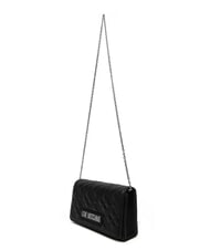 LOVE MOSCHINO SMART DAILY Clutch bag with metal shoulder strap po00bx - Women&rsquo;s Bags - 3