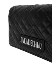 LOVE MOSCHINO SMART DAILY Clutch bag with metal shoulder strap po00bx - Women&rsquo;s Bags - 4