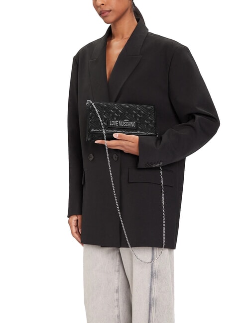 SMART DAILY Clutch bag with metal shoulder strap po00bx - Women&rsquo;s Bags