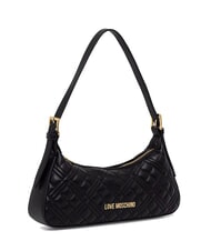 LOVE MOSCHINO QUILTED Shoulder bag Black - Women’s Bags - 2