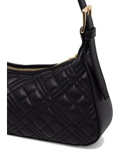LOVE MOSCHINO QUILTED Shoulder bag Black - Women’s Bags - 3