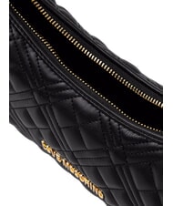 LOVE MOSCHINO QUILTED Shoulder bag Black - Women’s Bags - 5