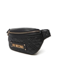 LOVE MOSCHINO QUILTED Shoulder bag Black - Women’s Bags - 2