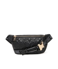 LOVE MOSCHINO QUILTED Shoulder bag Black - Women’s Bags - 3
