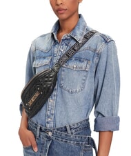 LOVE MOSCHINO QUILTED Shoulder bag Black - Women’s Bags - 6