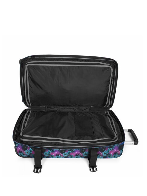 TRANSIT'R L Large size trolley dreamflower dark - Semi-rigid Trolley Cases
