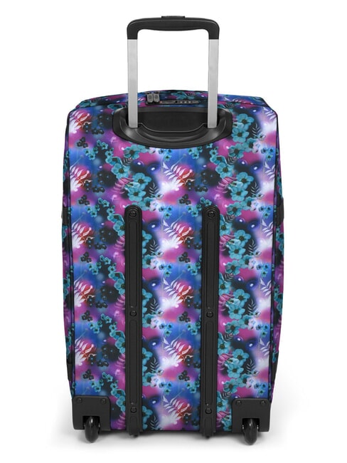 TRANSIT'R L Large size trolley dreamflower dark - Semi-rigid Trolley Cases
