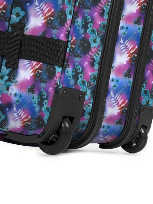 TRANSIT'R L Large size trolley dreamflower dark - Semi-rigid Trolley Cases