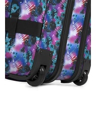EASTPAK TRANSIT'R L Large size trolley dreamflower dark - Semi-rigid Trolley Cases - 5