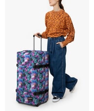 EASTPAK TRANSIT'R L Large size trolley dreamflower dark - Semi-rigid Trolley Cases - 6