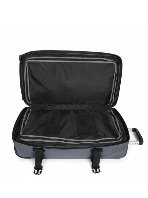 TRANSIT'R L Large size trolley cobble gray - Semi-rigid Trolley Cases
