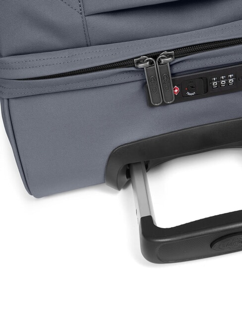 TRANSIT'R L Large size trolley cobble gray - Semi-rigid Trolley Cases