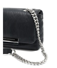 ARMANI EXCHANGE A|X Mini shoulder bag with flap black - Women’s Bags - 4