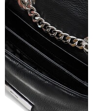 ARMANI EXCHANGE A|X Mini shoulder bag with flap black - Women’s Bags - 6