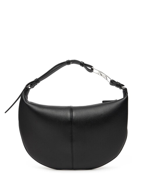 LIZ PEBBLE Medium hobo shoulder bag black - Women’s Bags