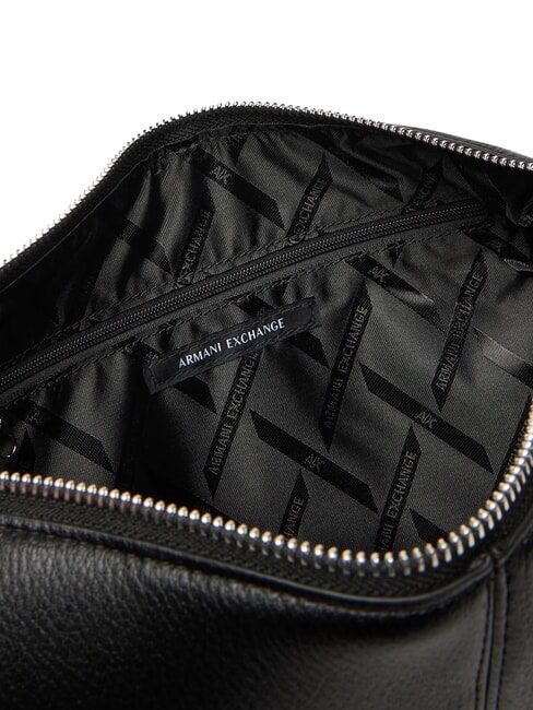 LIZ PEBBLE Medium hobo shoulder bag black - Women’s Bags