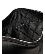 ARMANI EXCHANGE LIZ PEBBLE Medium hobo shoulder bag black - Women’s Bags - 6