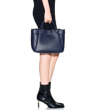 ARMANI EXCHANGE WAVE Handbag with shoulder strap sky captain - Women’s Bags - 6