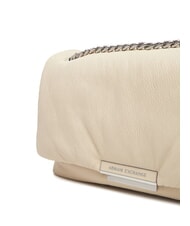 ARMANI EXCHANGE A|X Dual-function bag with flap valley - Women&rsquo;s Bags - 4