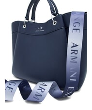ARMANI EXCHANGE WAVE Handbag with shoulder strap sky captain - Women’s Bags - 4